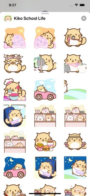 Kiko School Life - by i m PAW Universe gallery image