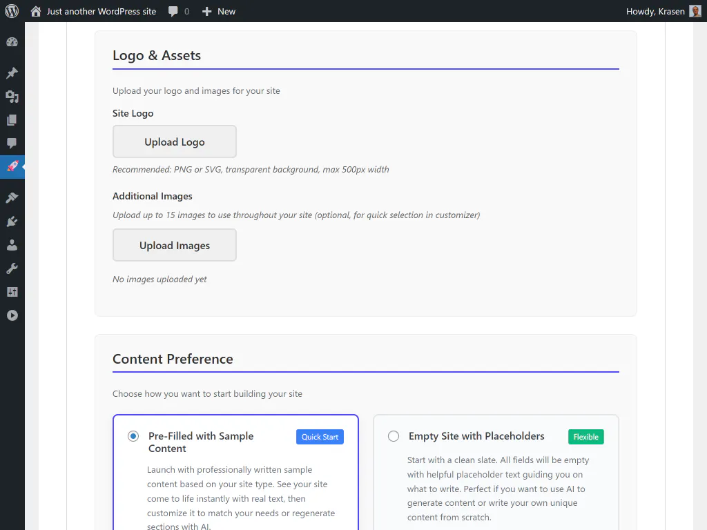 LaunchPad Builder for WordPress gallery image