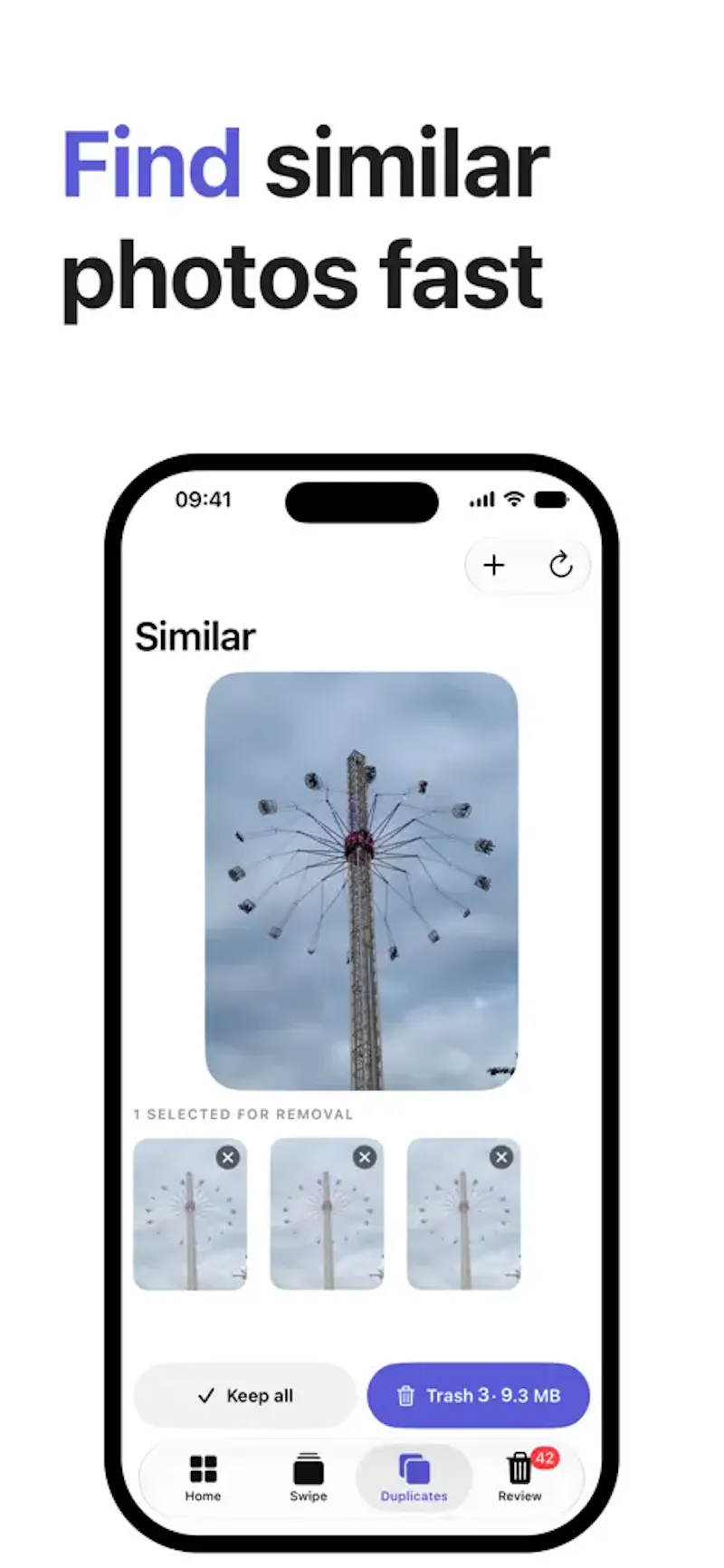 ClusterSwipe screenshot 4