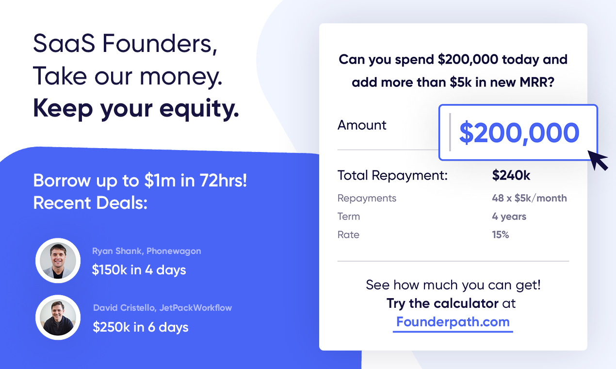 Founderpath Product Hunt Image