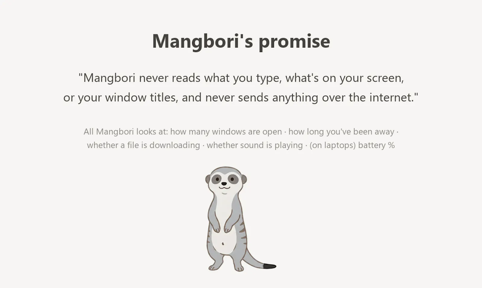 Mangbori screenshot 6