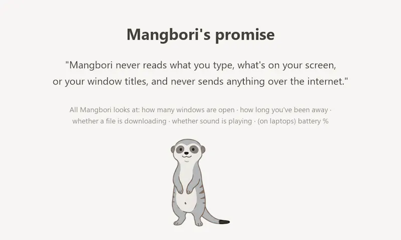 Mangbori screenshot 6