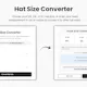 Hat Size Converter
