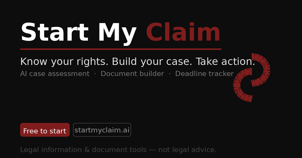 Start My Claim gallery image