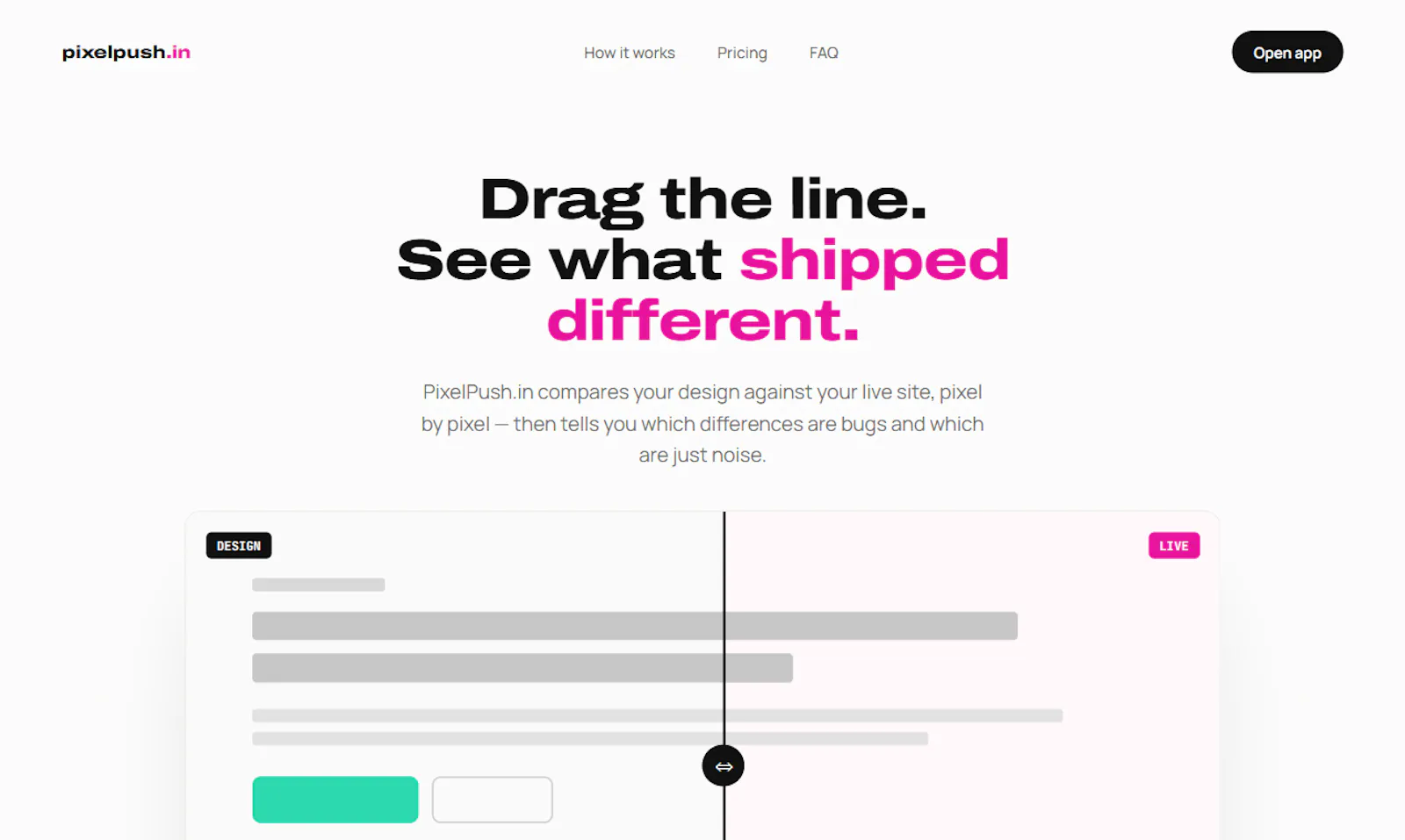 PixelPush.in screenshot 1
