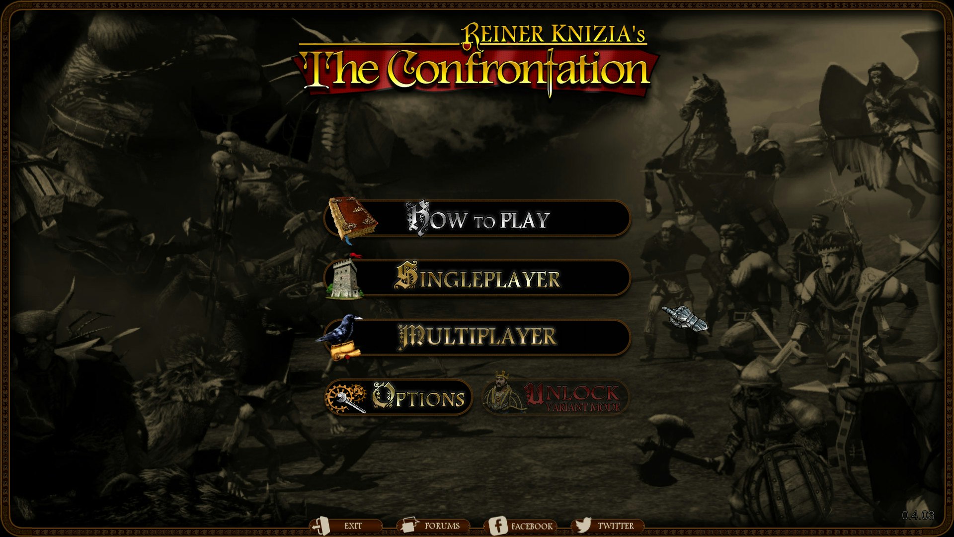 Reiner Knizia's The Confrontation gallery image