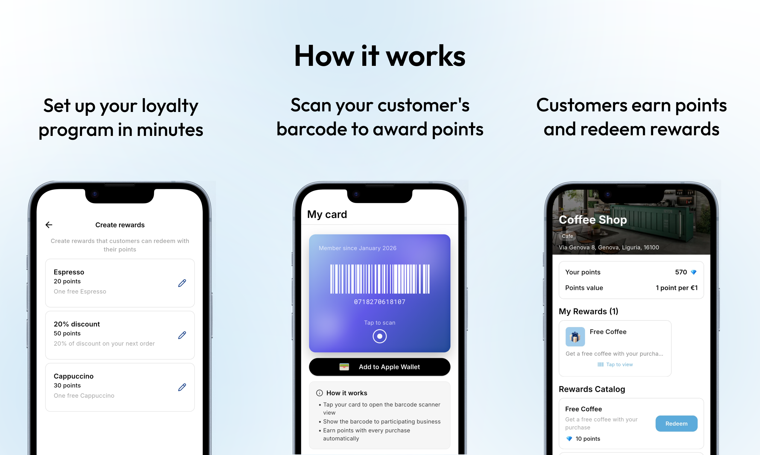 Fedele for Business - Loyalty gallery image