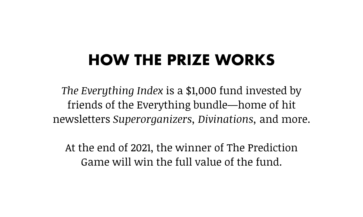 The Prediction Game gallery image