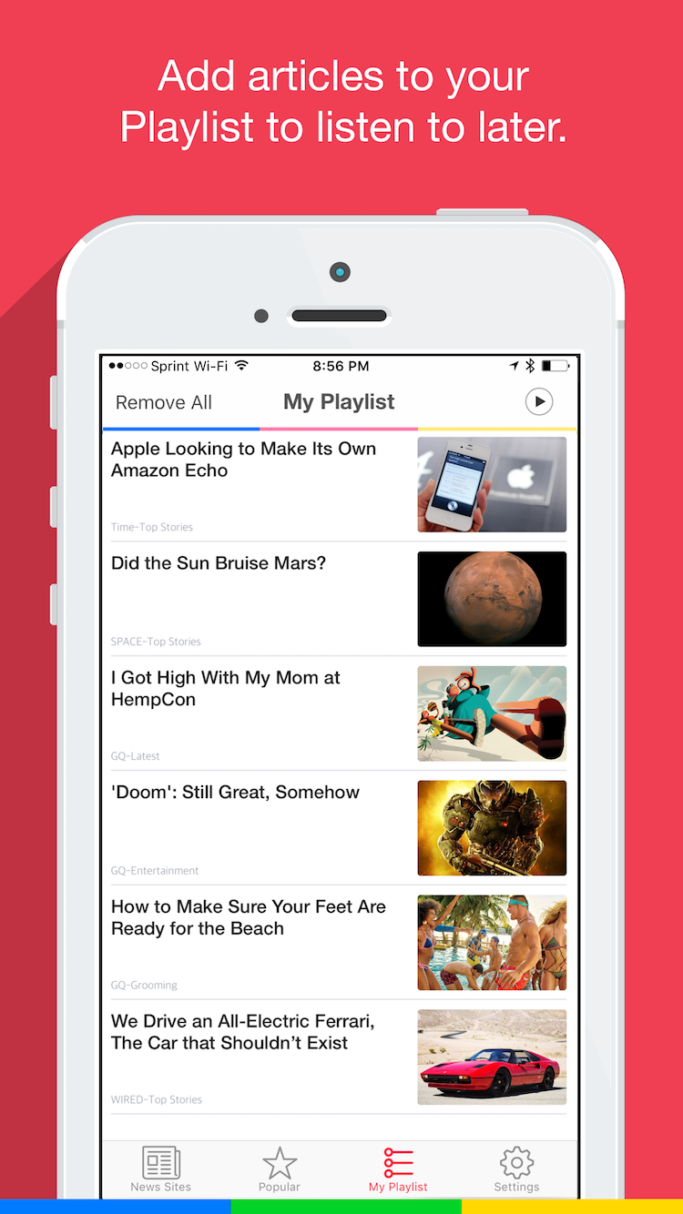 ListenUp: Audible RSS News gallery image
