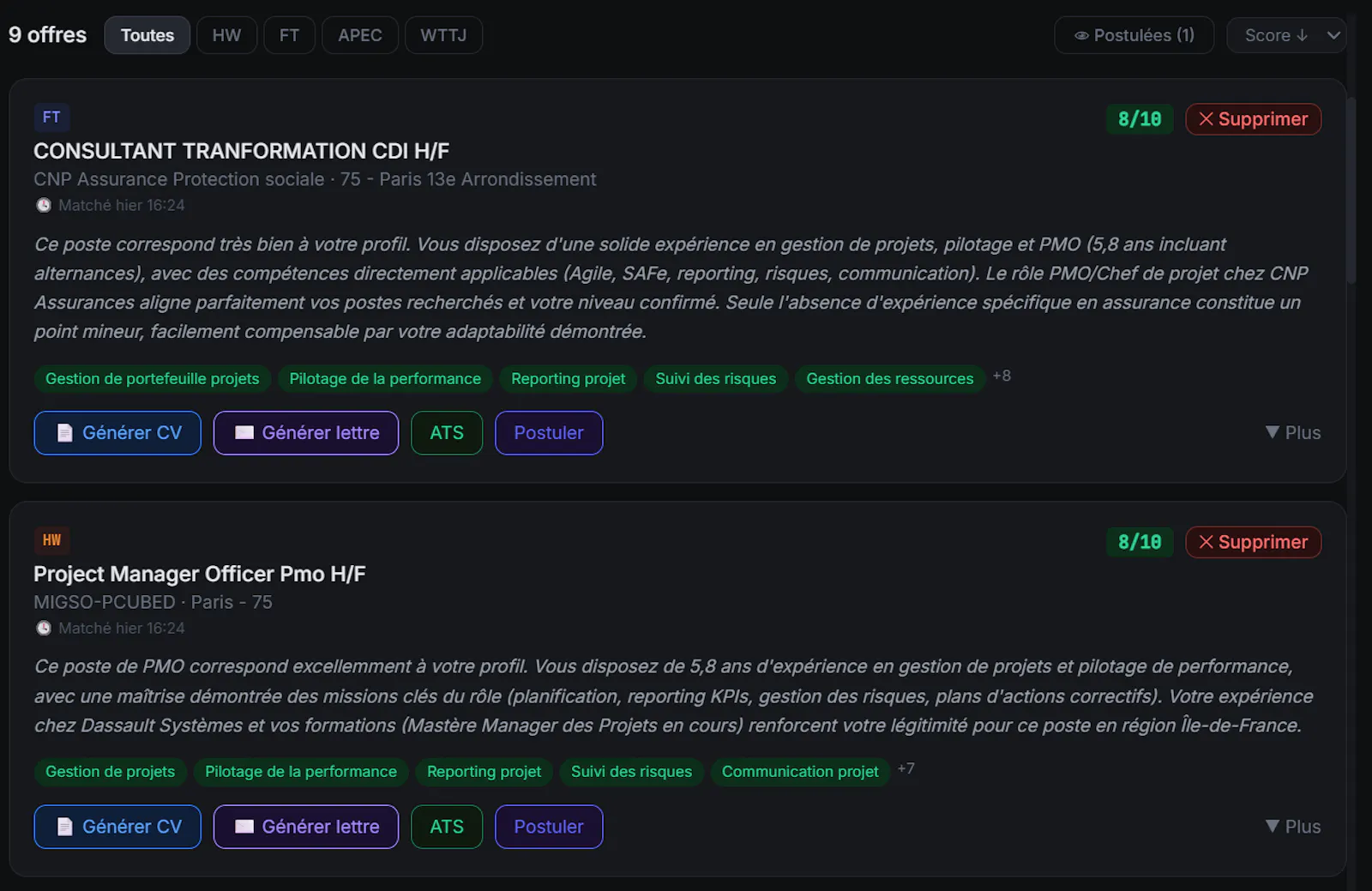 MyZenithJob screenshot 2