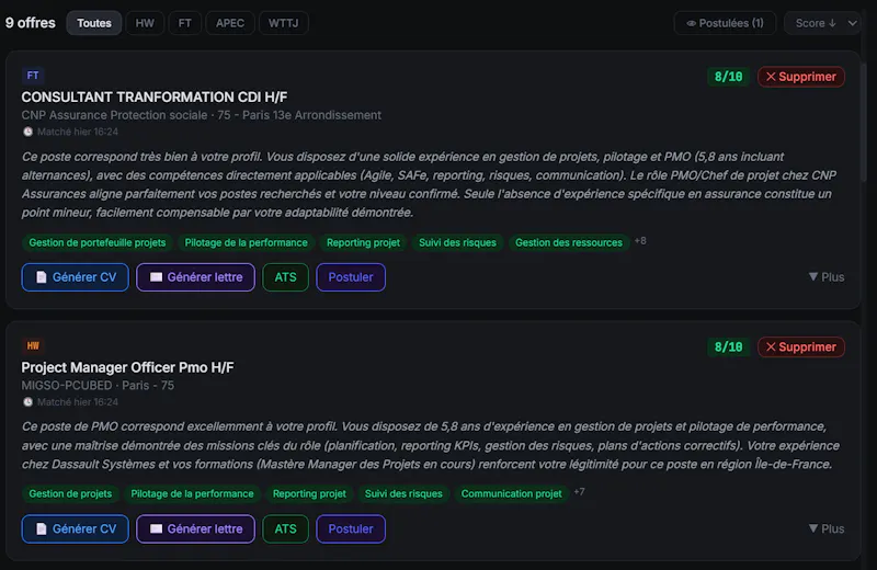 MyZenithJob screenshot 2