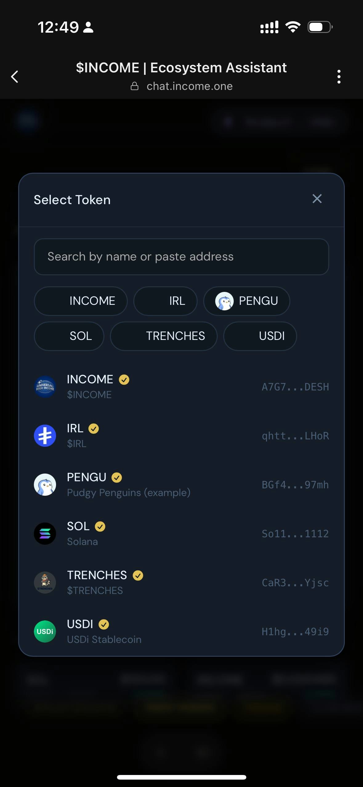 $INCOME gallery image