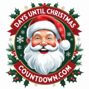 Days Until Christmas... logo