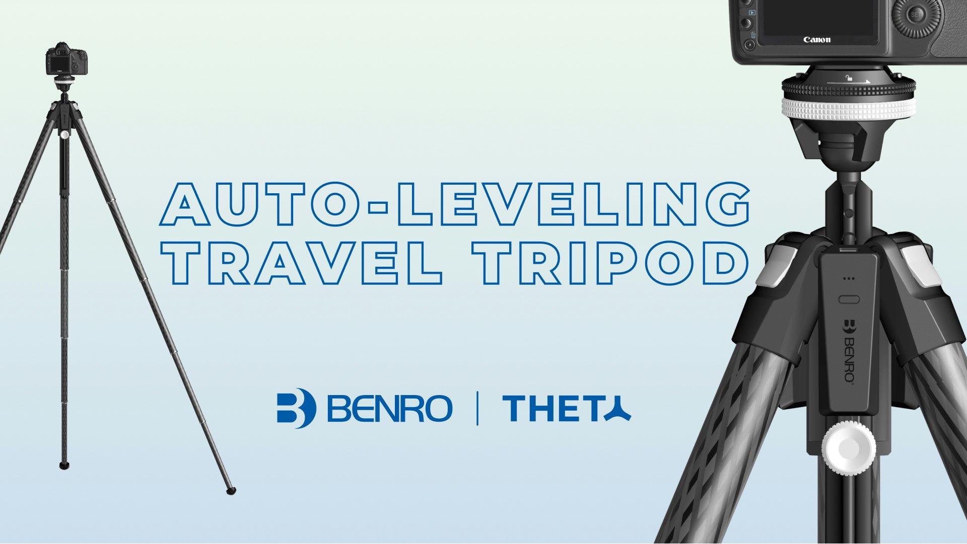 Benro Theta Auto-leveling Tripod media 2
