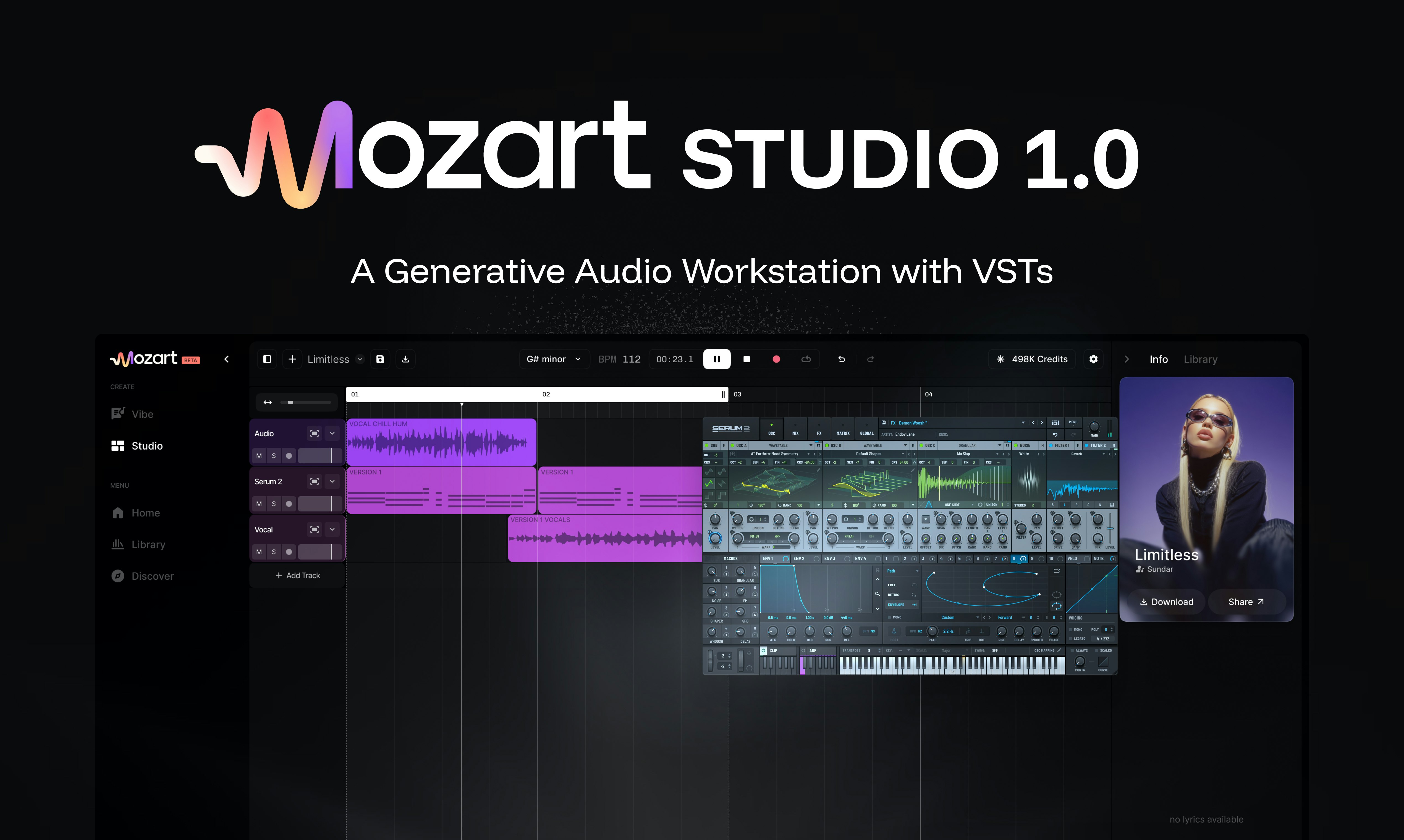 Mozart Studio 1.0 gallery image