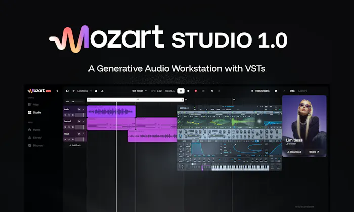 Mozart Studio 1.0产品图