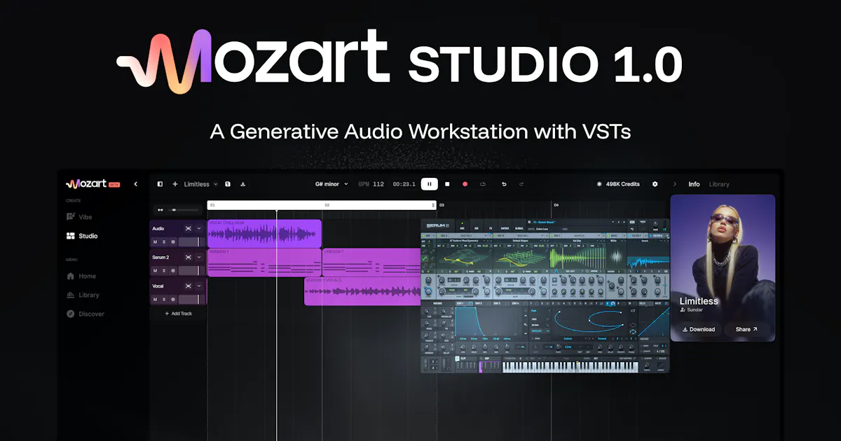 Mozart Studio 1.0