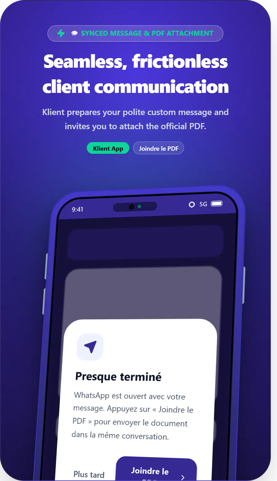 Klient gallery image