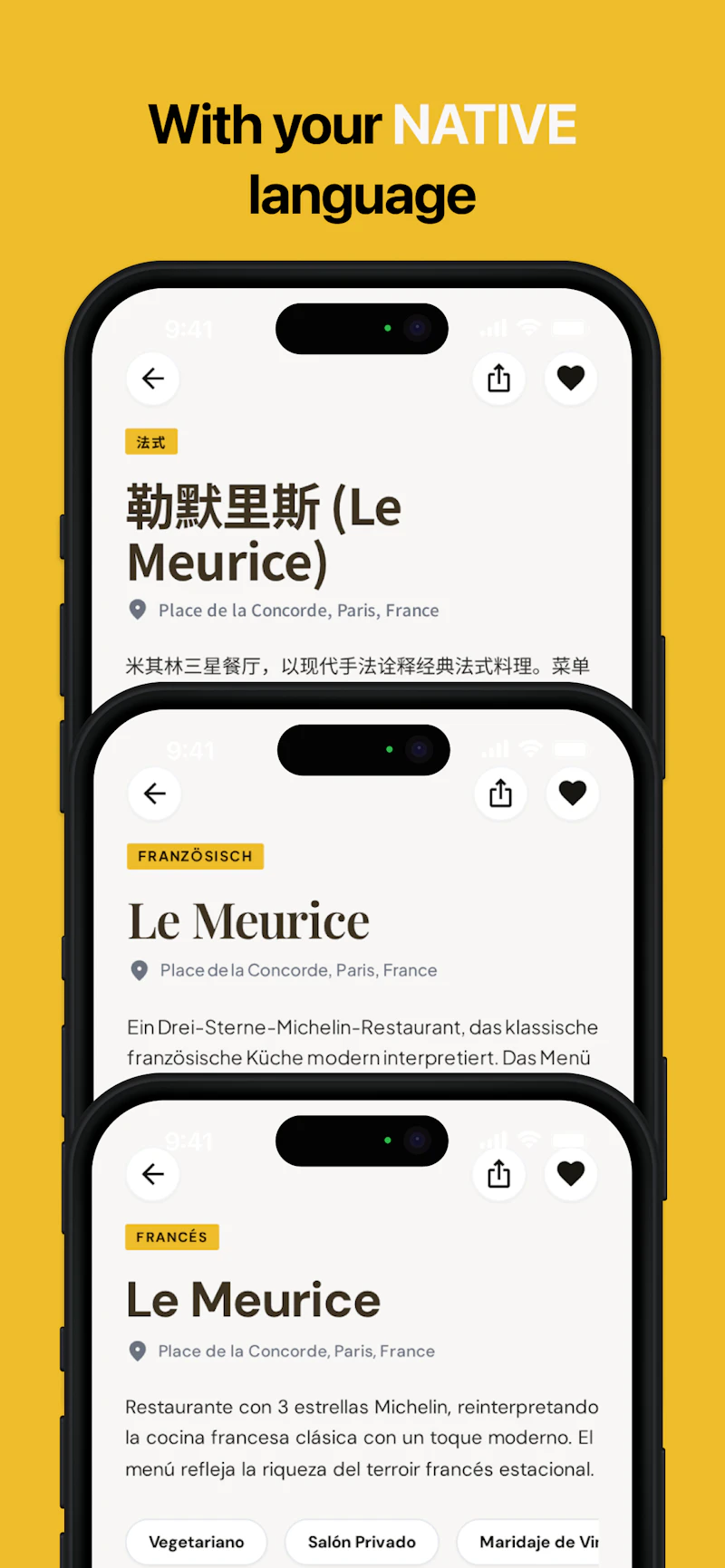 LeTASTE - Dine like a local screenshot 3