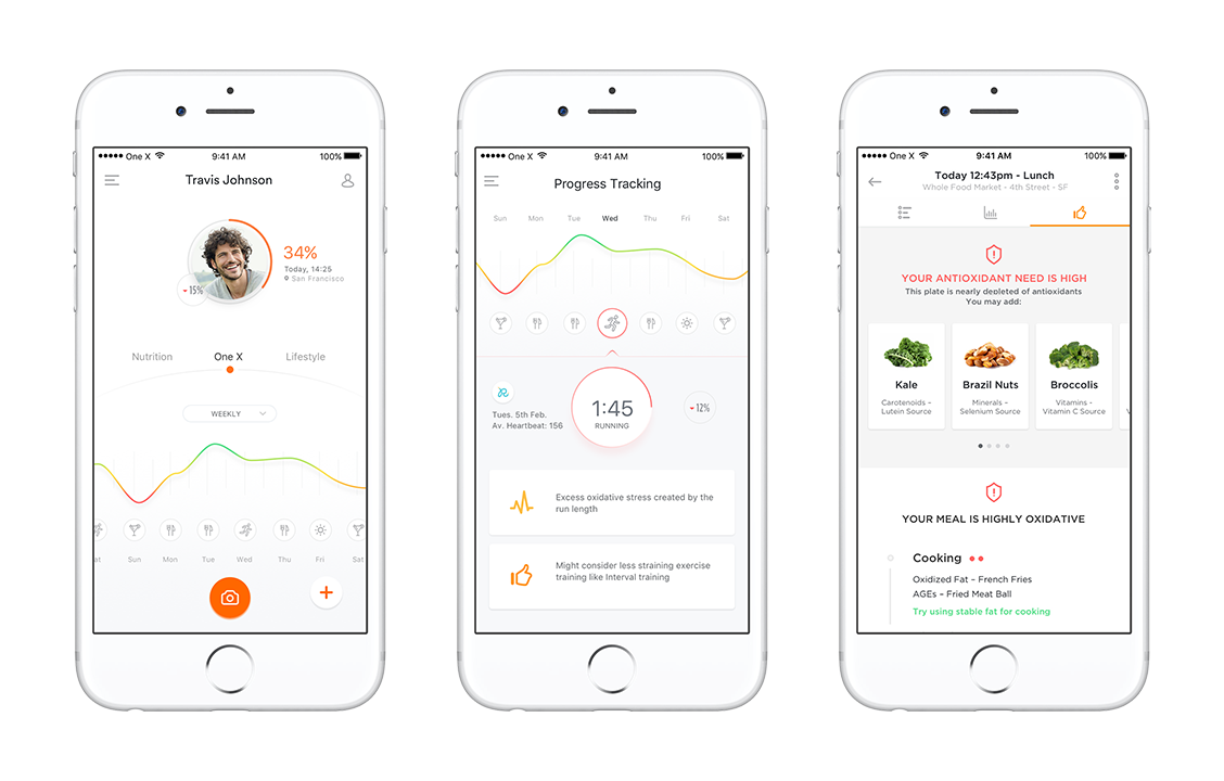 One X Sensor gallery image