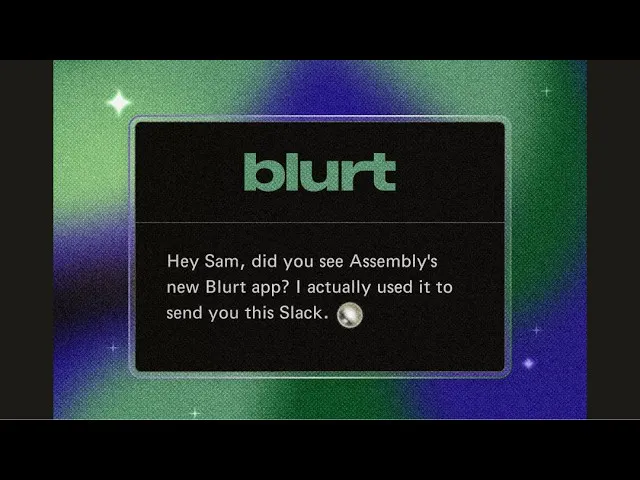 Blurt  gallery image