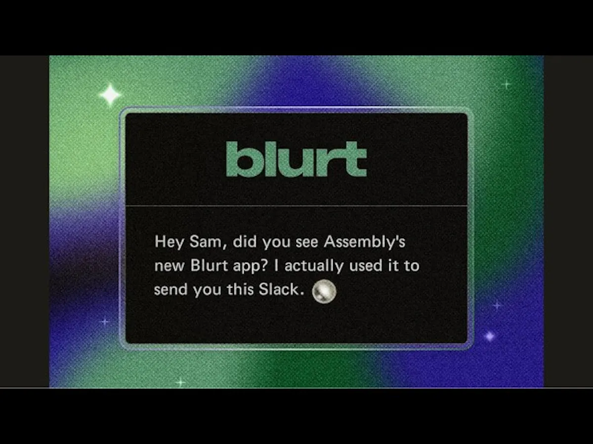 Blurt