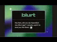 Blurt
