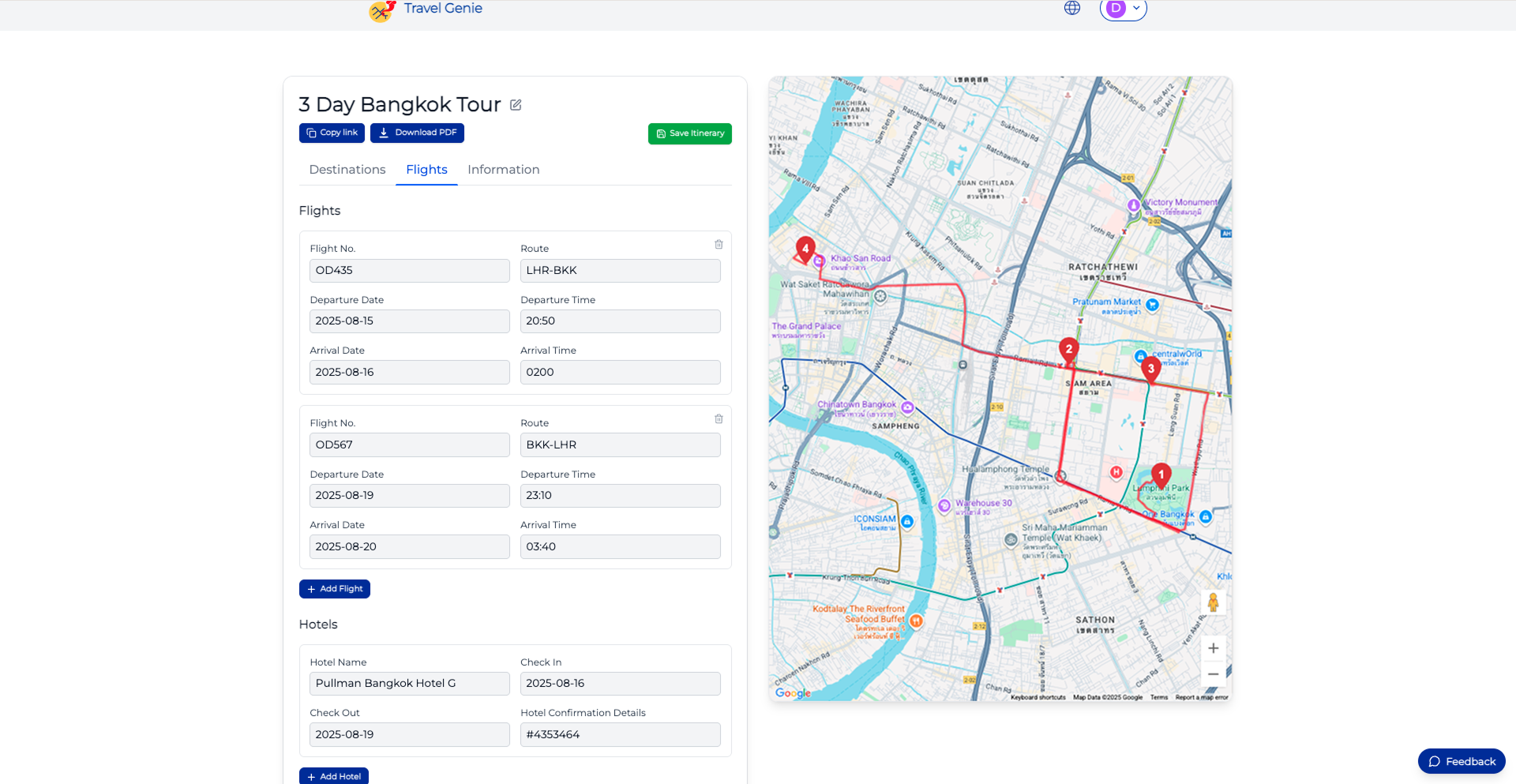 TravelGenie gallery image