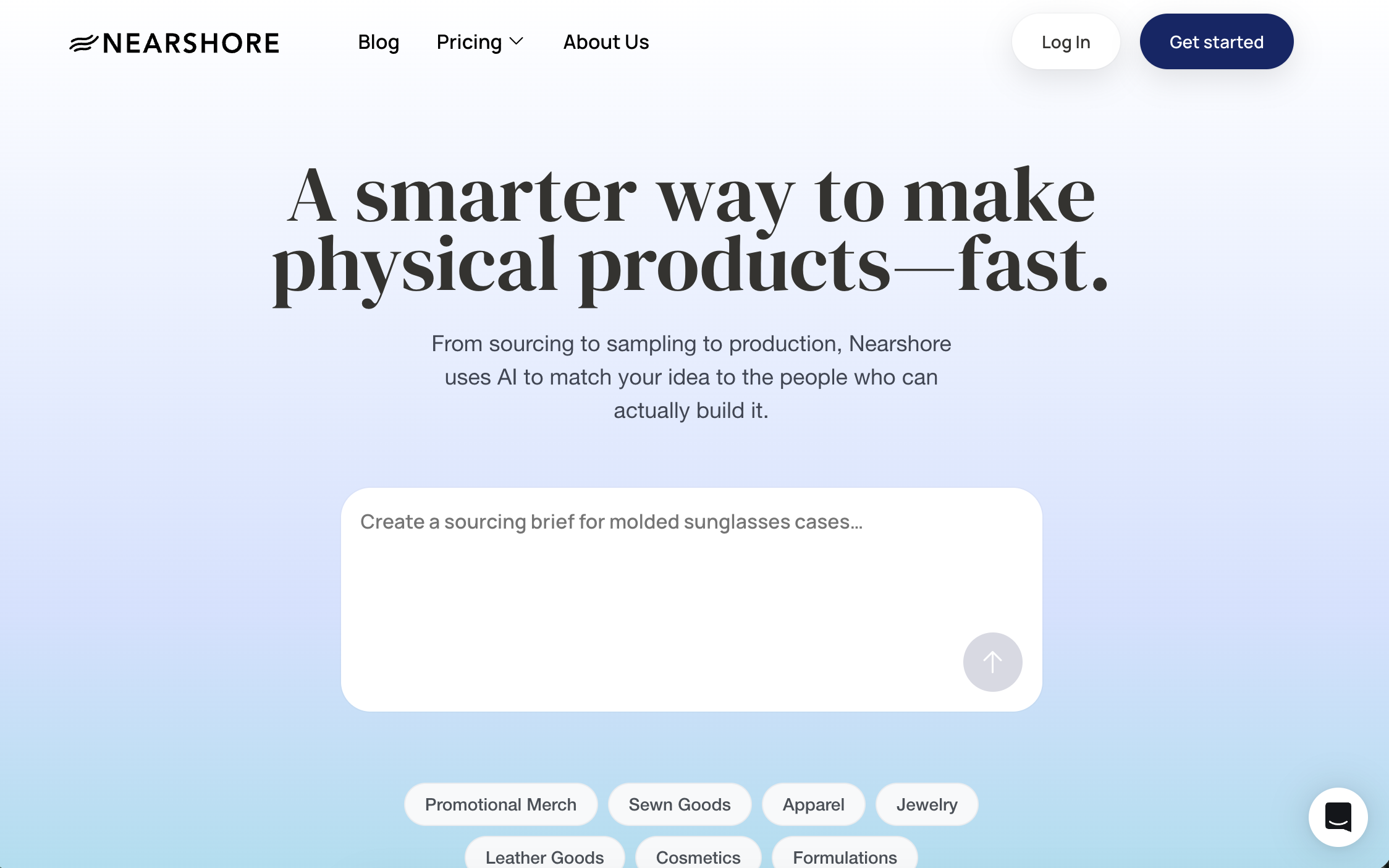 Nearshore: AI for manufacturing