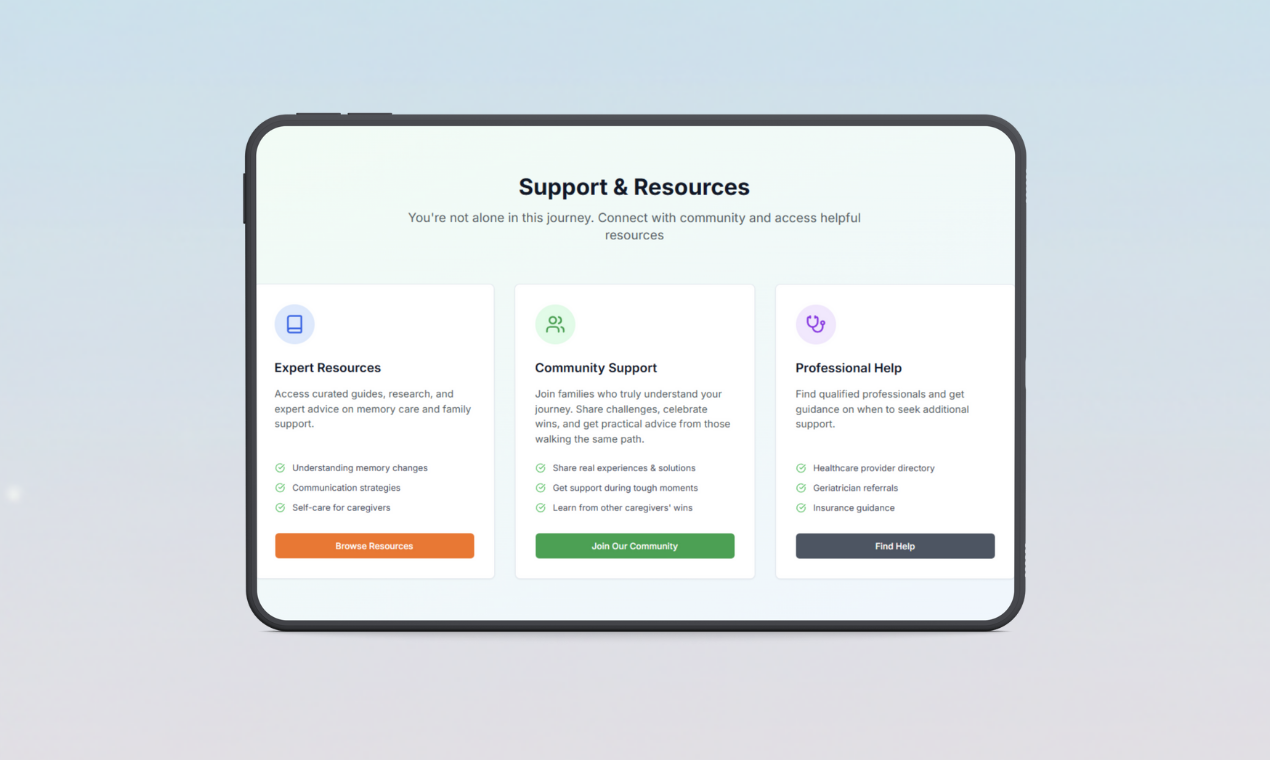 Remember with Amber gallery image