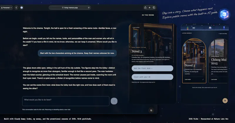 Living Memory Lobby screenshot 4