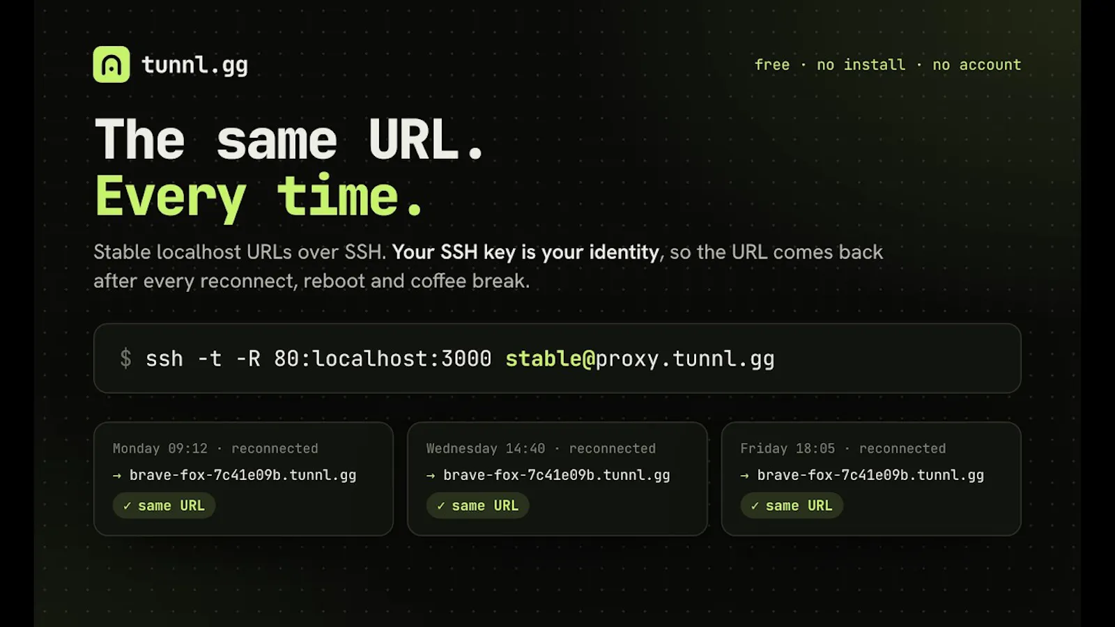 tunnl.gg screenshot 1 (video preview)