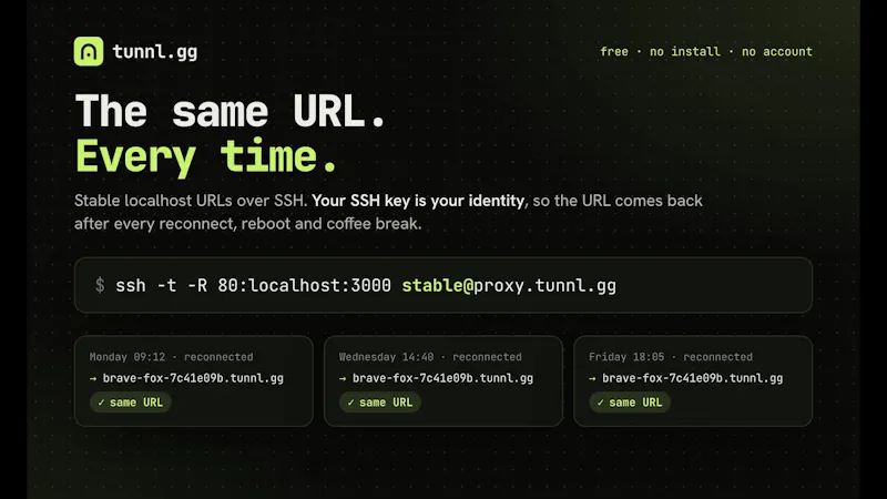 tunnl.gg screenshot 1 (video preview)