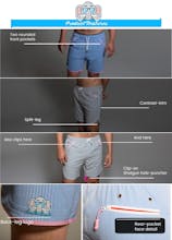 Junk in your Trunks - Clothing from trash for the wonderful piece of garbage you are gallery image