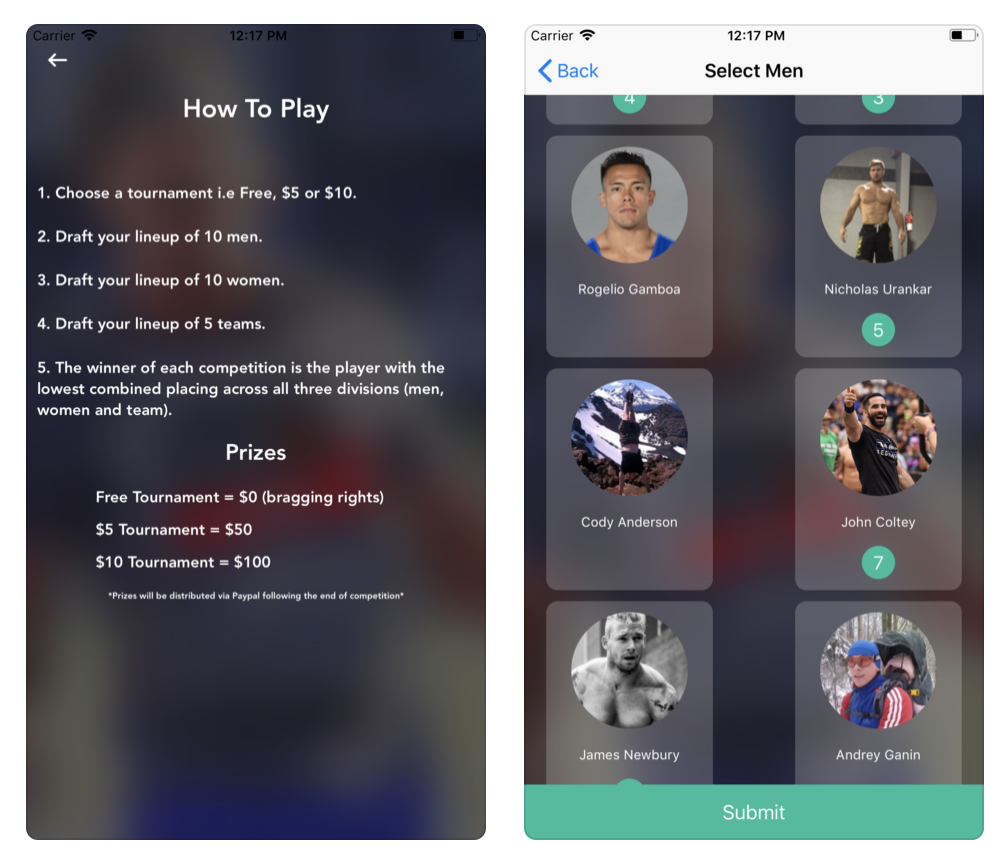 FantasyFit gallery image