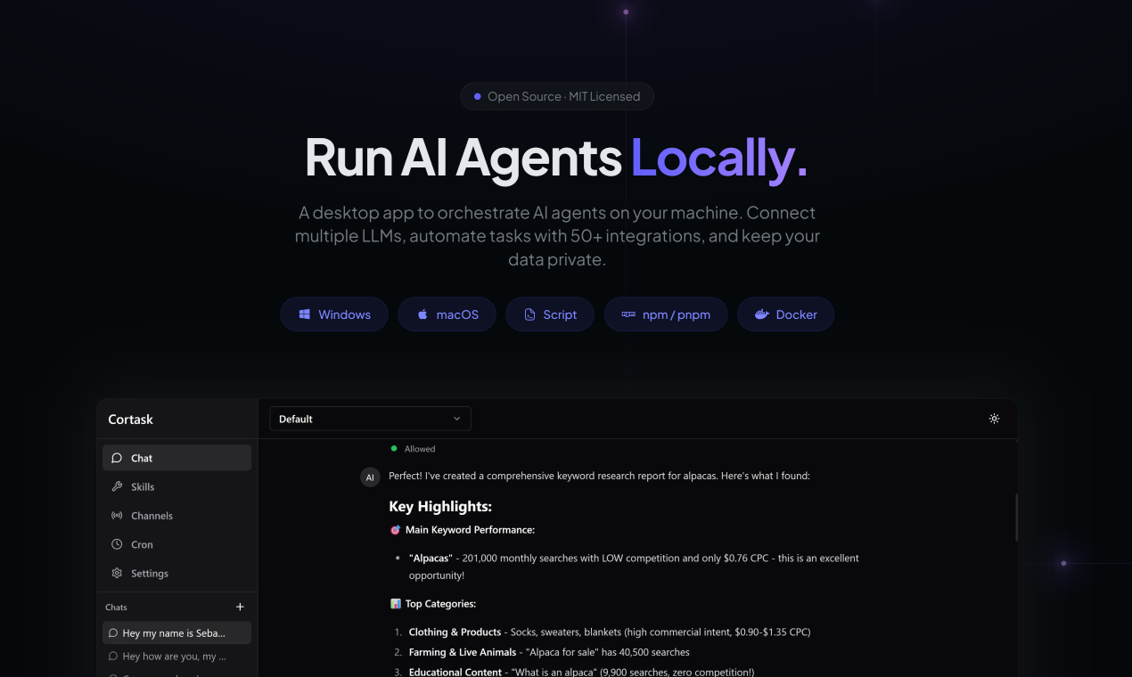 Cortask gallery image