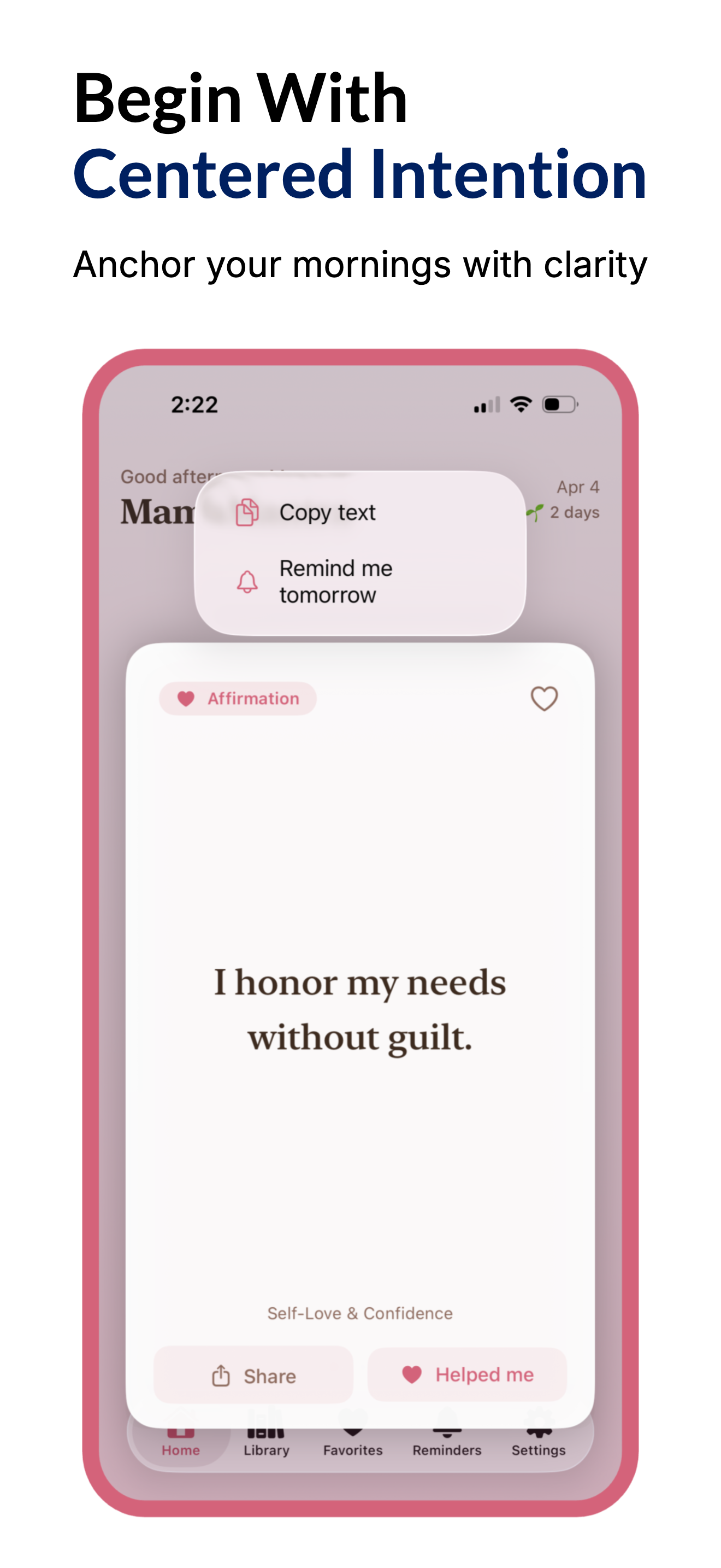 MamaMantra: Daily Affirmations gallery image