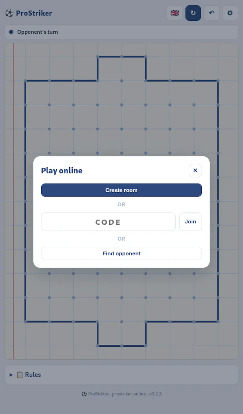 ProStriker screenshot 2
