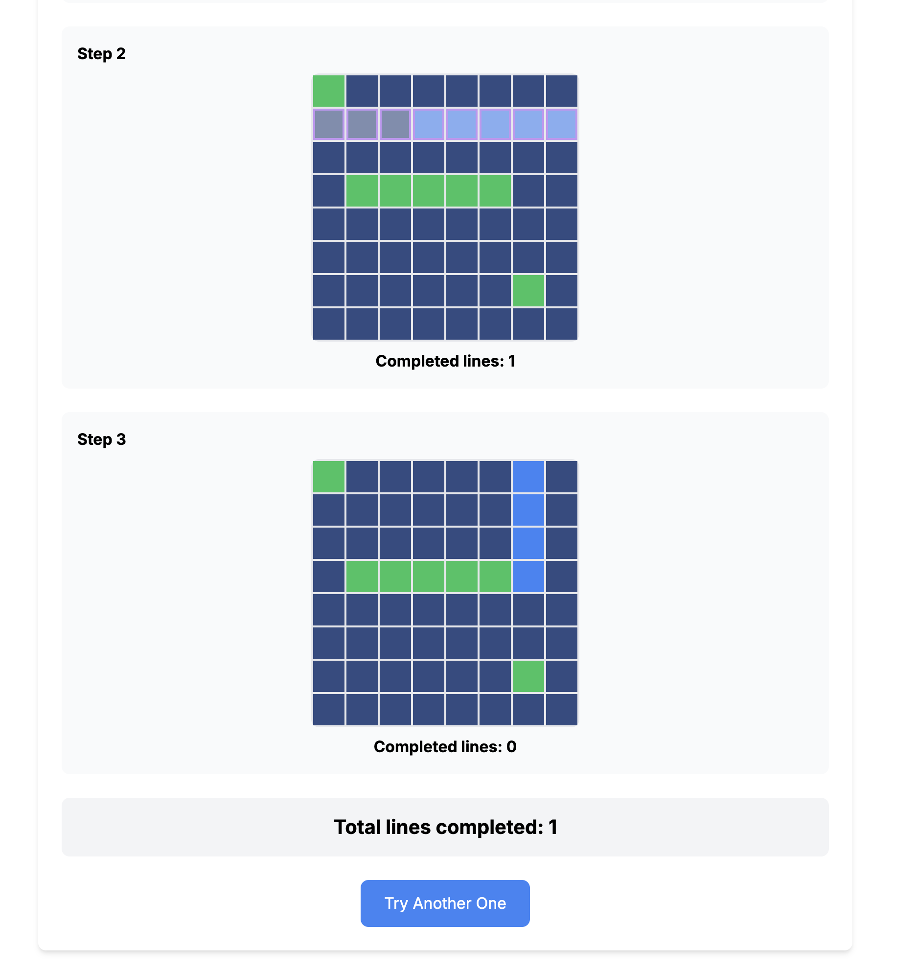 Блок взрыва - Block Blast Best Move Calculator медиа 3