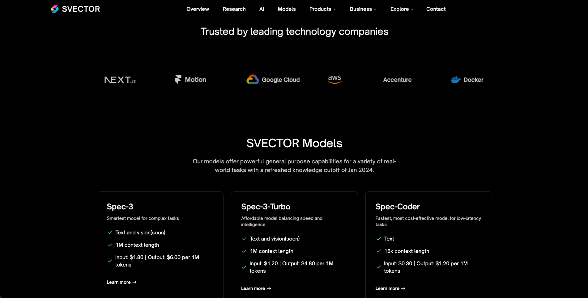 SVECTOR gallery image