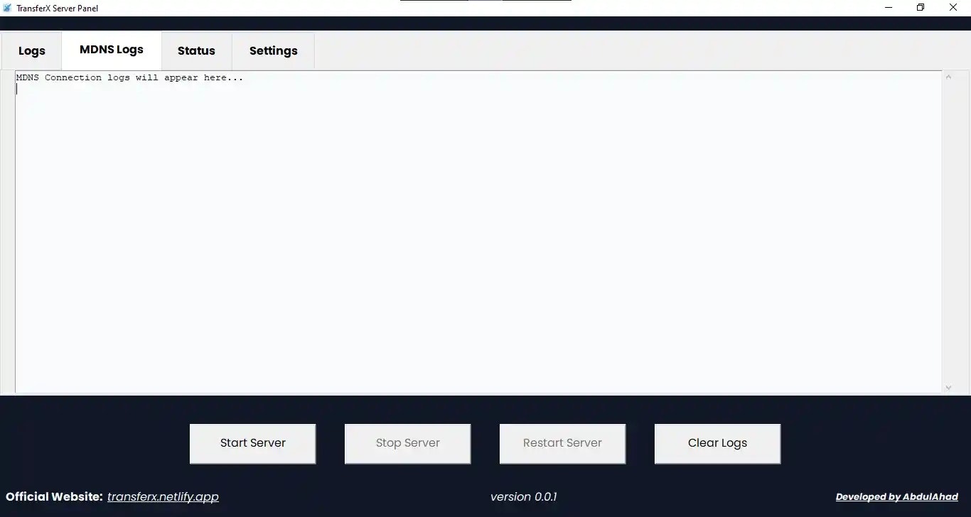Transferx - 安全で高速のオフラインファイル転送メディア1