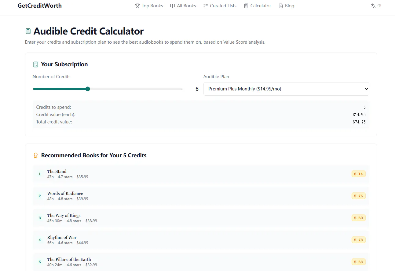 GetCreditWorth screenshot