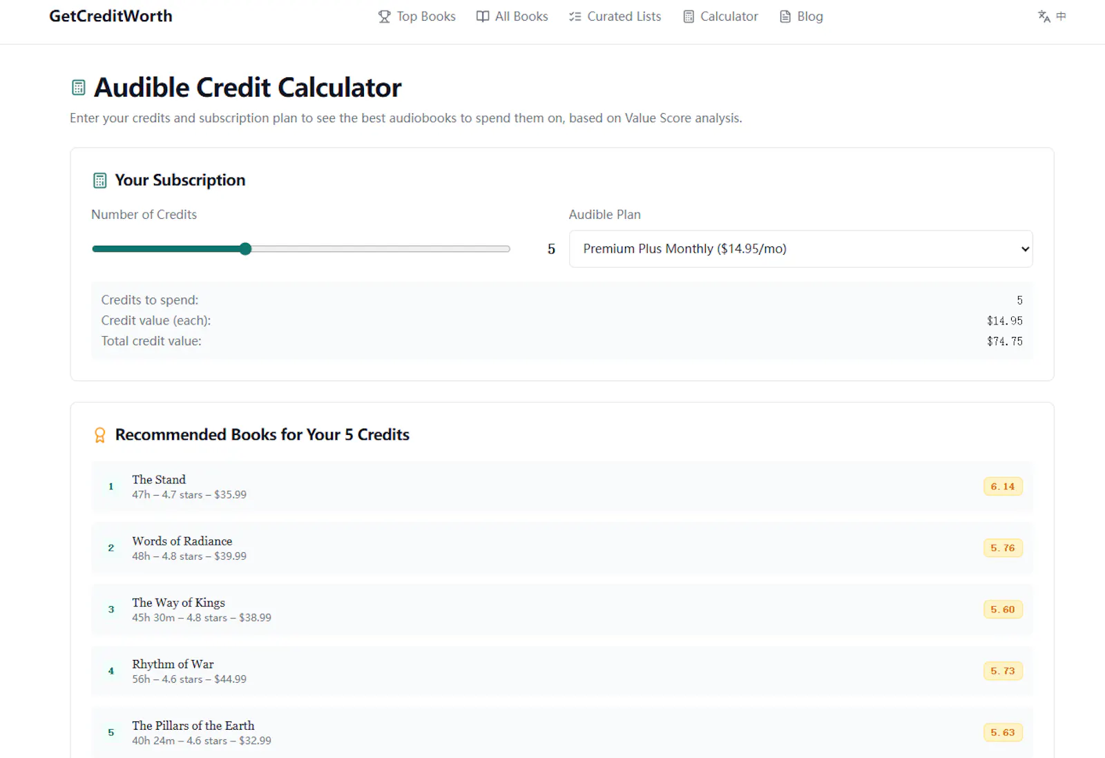 GetCreditWorth screenshot 3