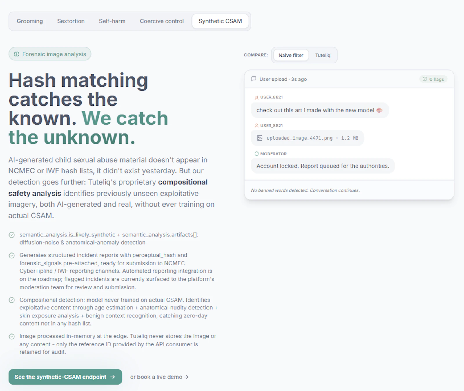 Tuteliq screenshot 12