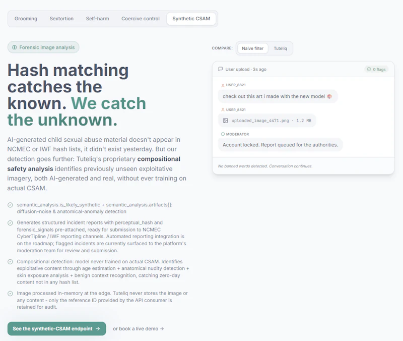 Tuteliq screenshot 12