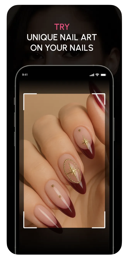 Nailartist - AI Nageldesign - Nailartist ist Ihr persönlicher KI-angetanter Nageldesigner. Medien 3