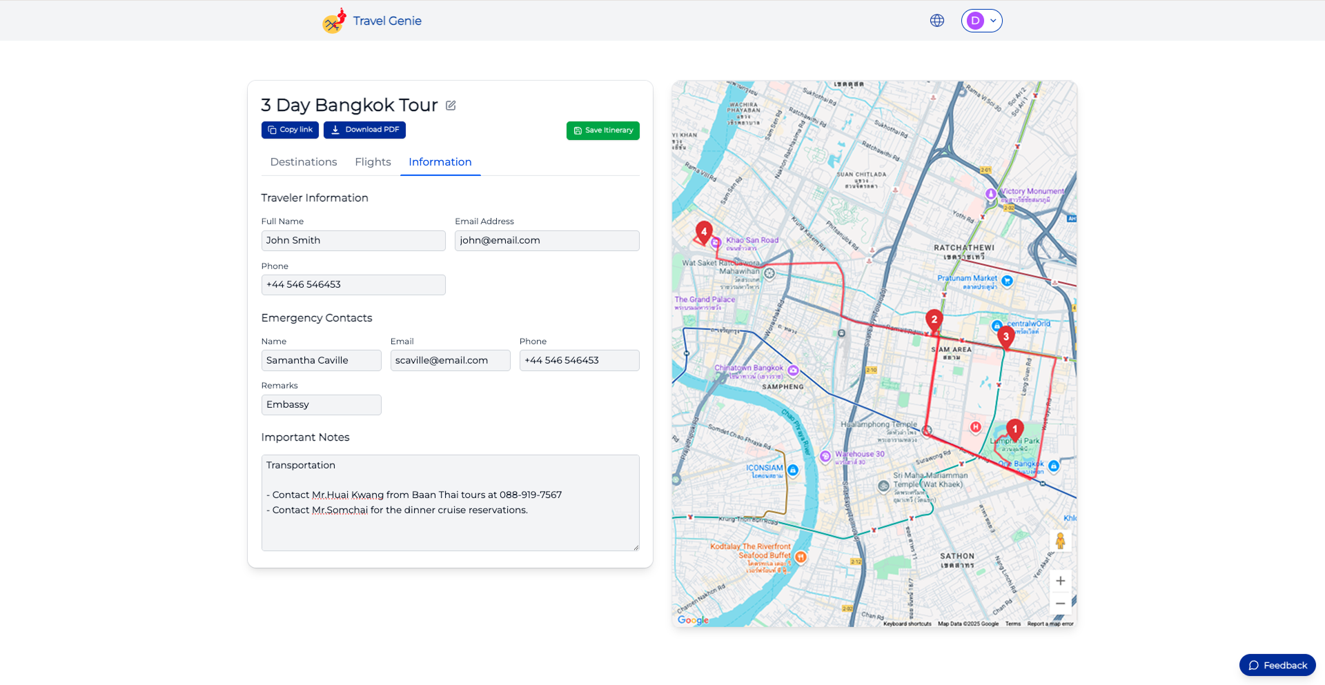 TravelGenie gallery image