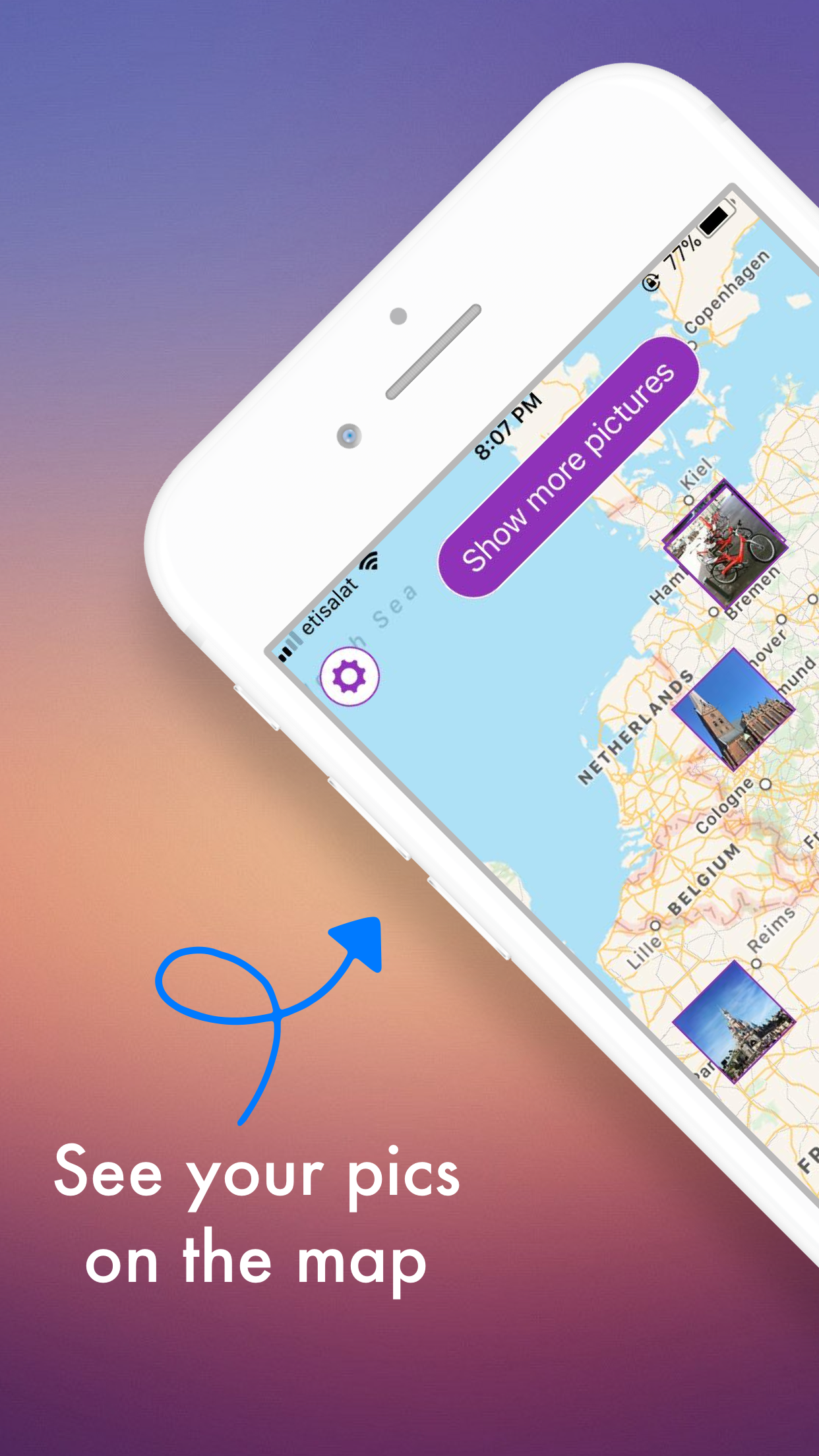 Maps for Instagram Image