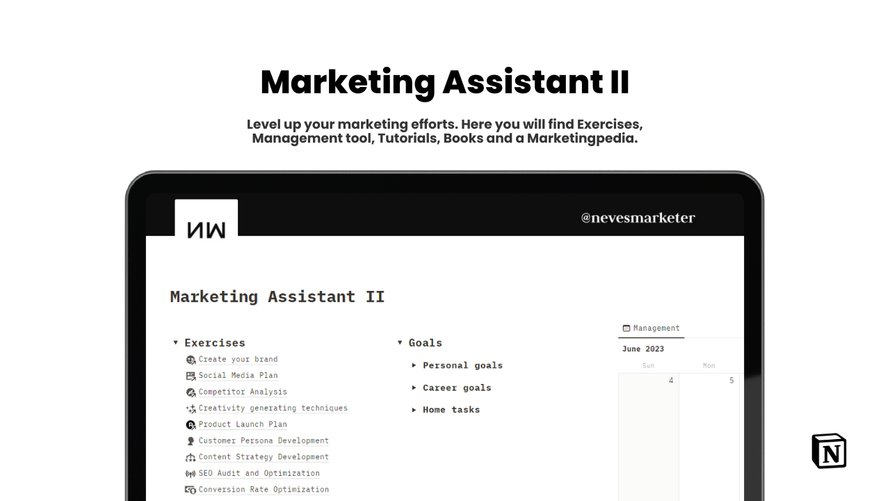 Marketing Assistant II gallery image