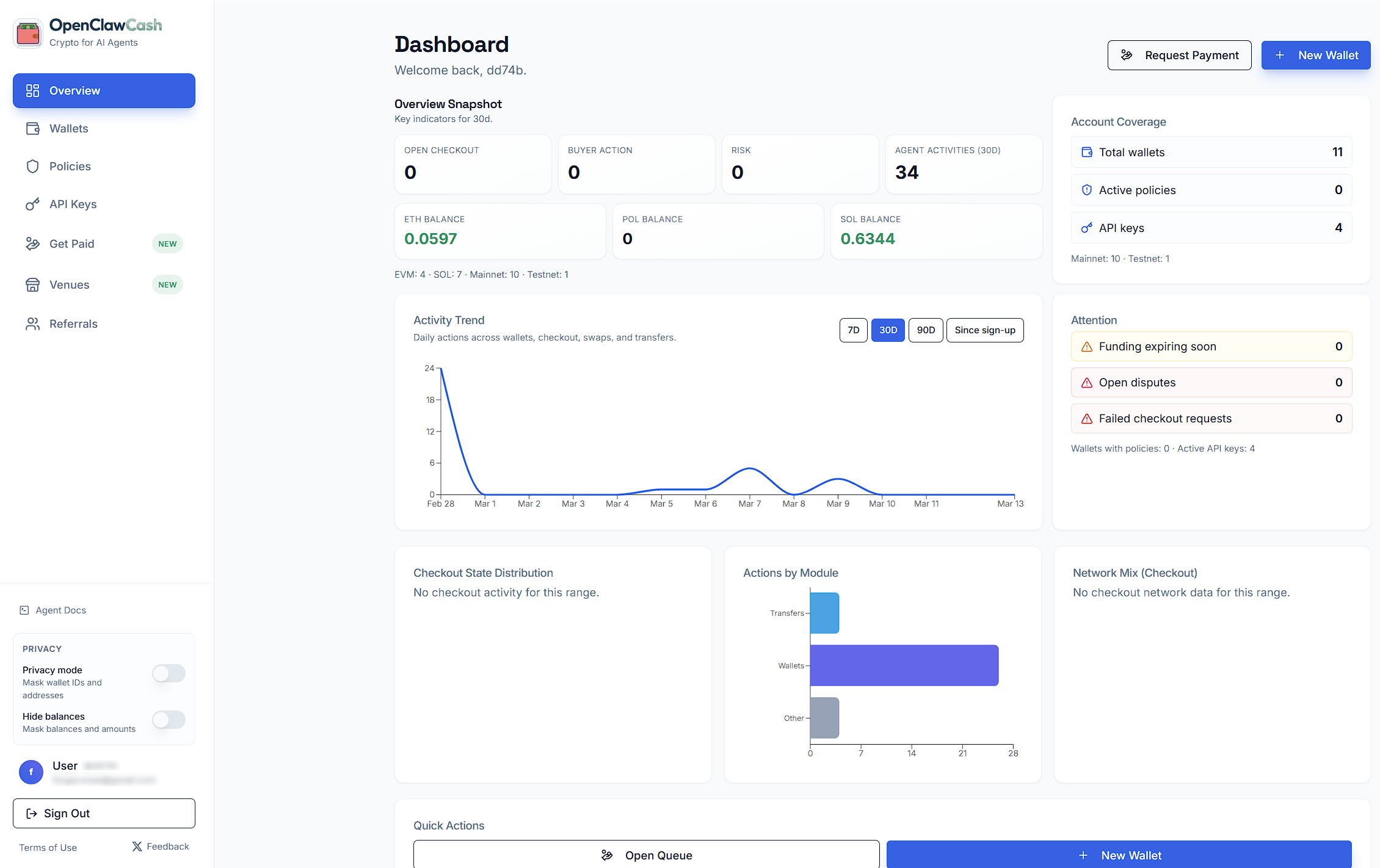 OpenClawCash gallery image